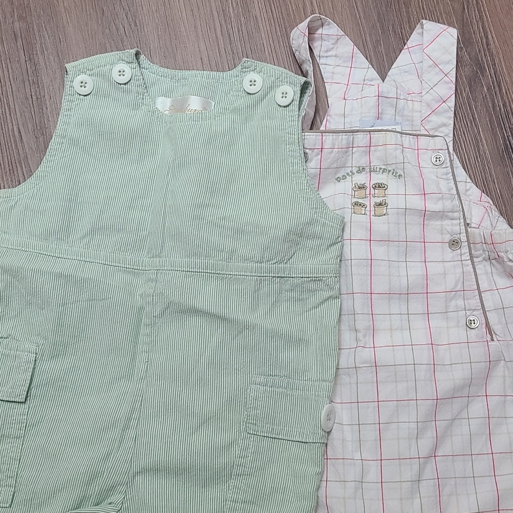 Jacadi and Strasburg 6 month outfits